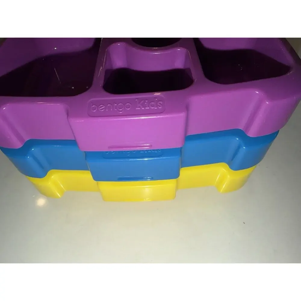 3 Bentgo Kids Lunch Inserts Extra trays